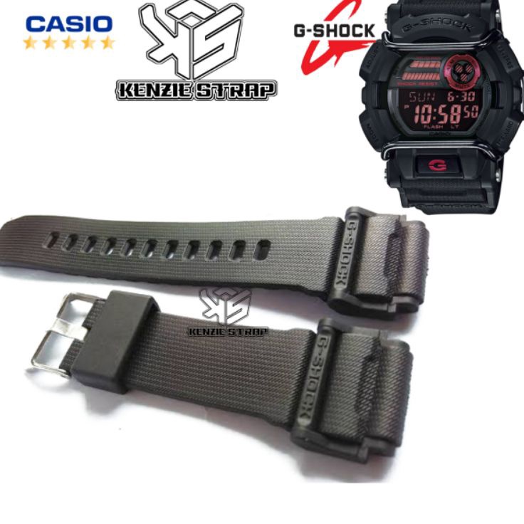 ➸➚✣ tali Casio G-Shock GD - 400 tali jam Casio G-Shock GD-400