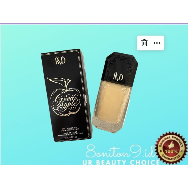BONITONG.ID - KVD BEAUTY Good Apple Full-Coverage Transfer-Proof Serum Foundation