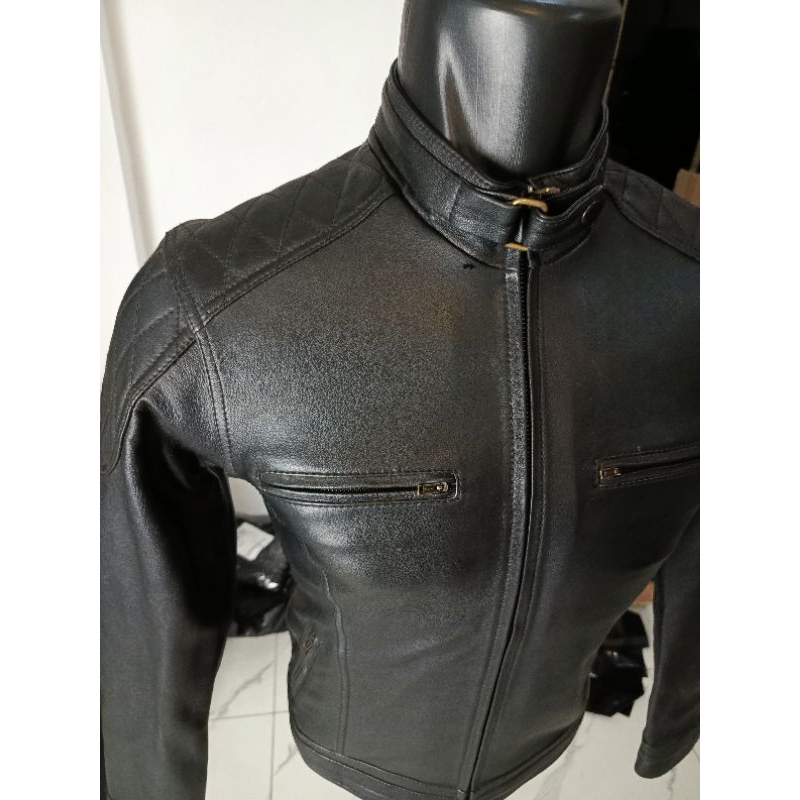 jaket kulit domba jaket kulit pria bahan super