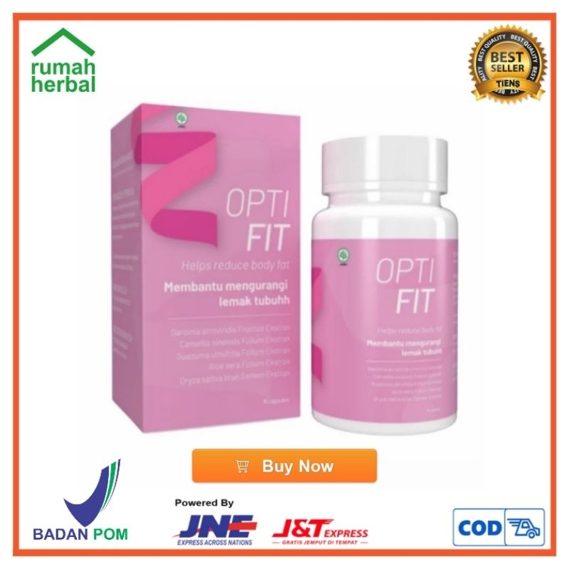 OPTIFIT OBAT PELANGSING BADAN TURUNKAN LEMAK DALAM TUBUH