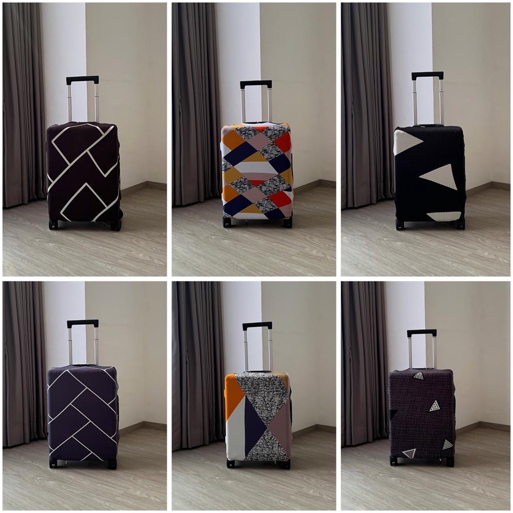 PROMO HARI INI sarung koper / cover koper elastis 