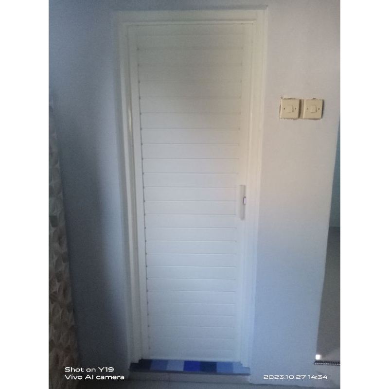 Pintu aluminium kamar mandi 70x200