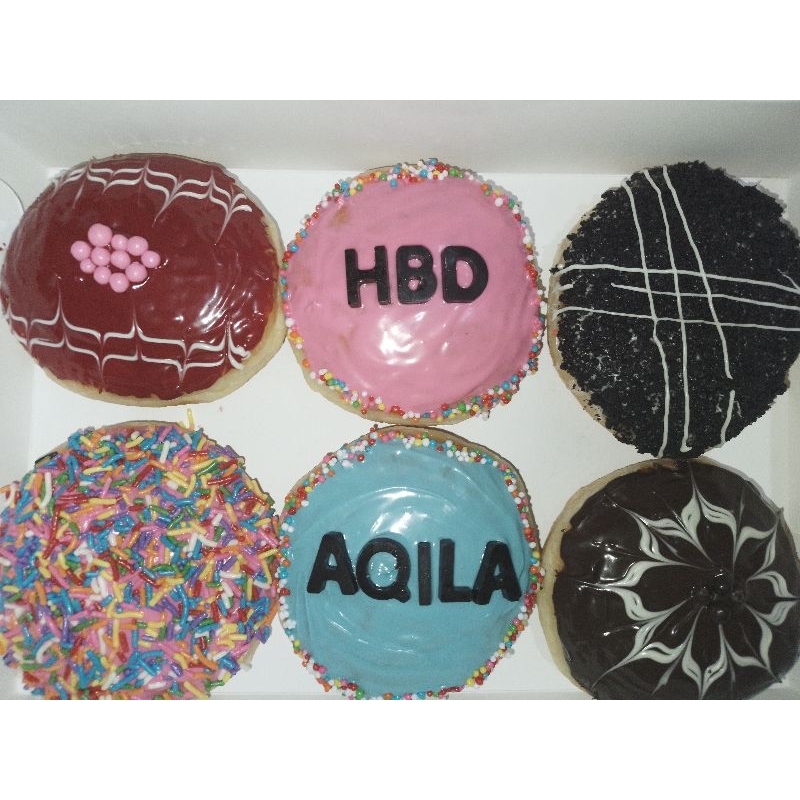 

Donat Kentang Custom Ulang Tahun