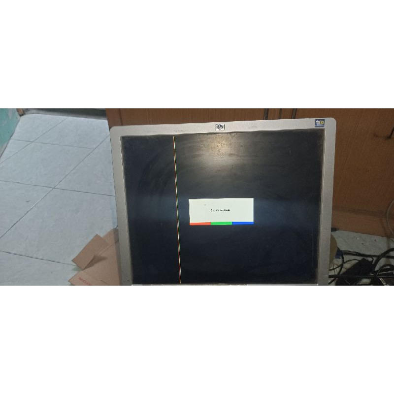 monitor komputer hp 17 kotak