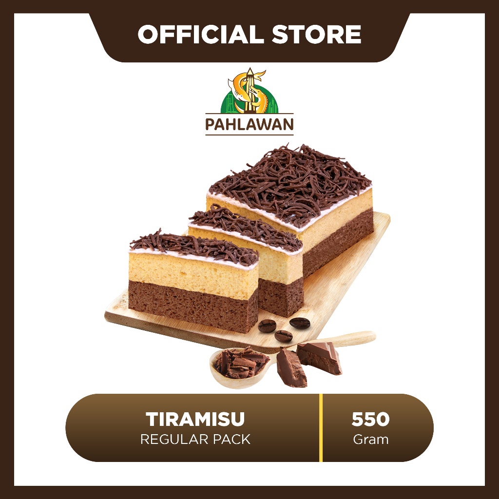 

Discount Today Lapis Kukus Pahlawan Tiramisu - Reguler Pack grosir