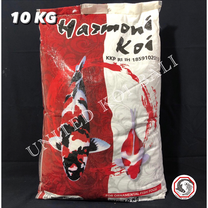 Pakan Ikan Koi ~ HARMONI KOI 10 KG