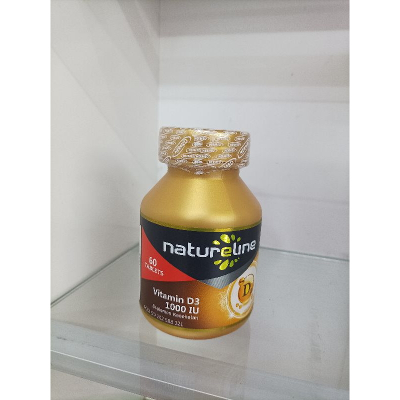 Vit D3 1000 IU Natureline