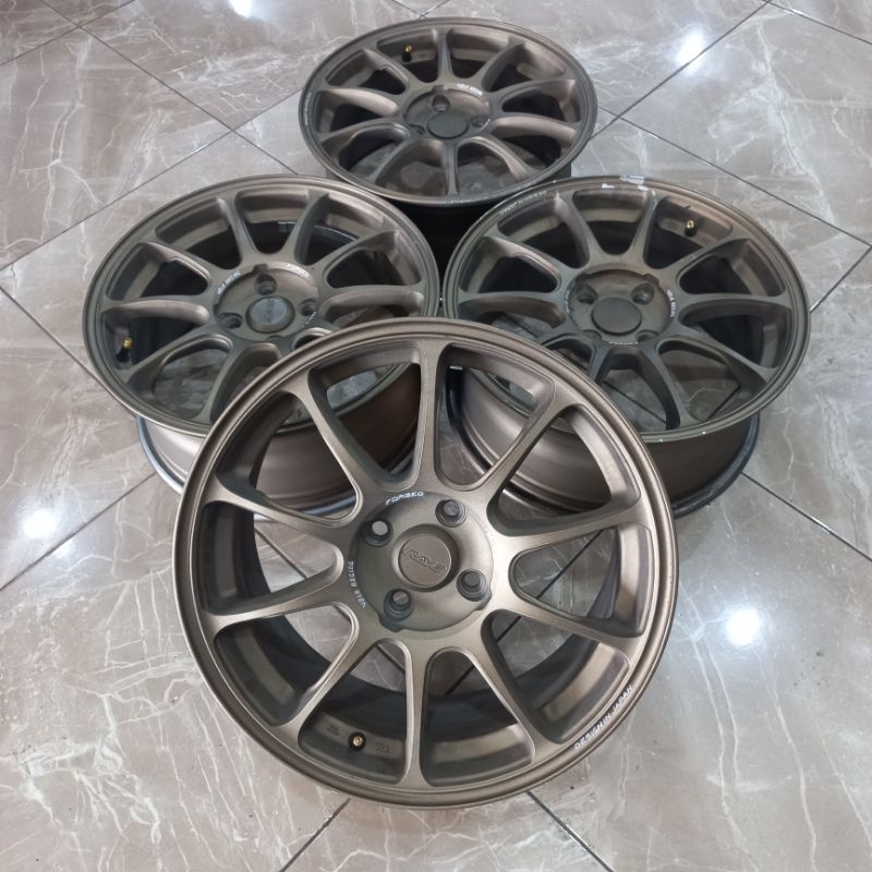 VELG RING 16 | VOLK RAYS PCD 4X100 BRIO JAZZ YARIS ETIOS VIOS MOBILIO FREED SPIN DLL