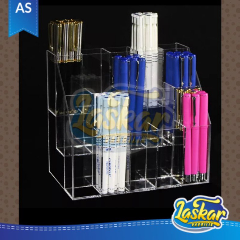 

✨ display Rak pulpen akrilik !!!