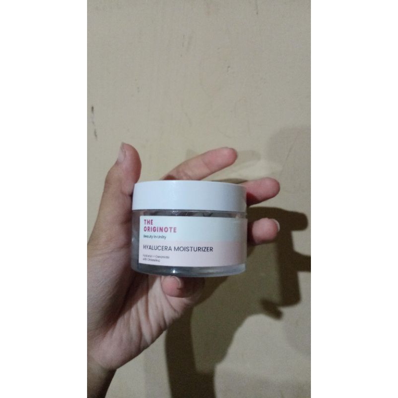 PRELOVED MOISTURIZER THE ORIGINOTE HYALUCERA MOISTURIZER