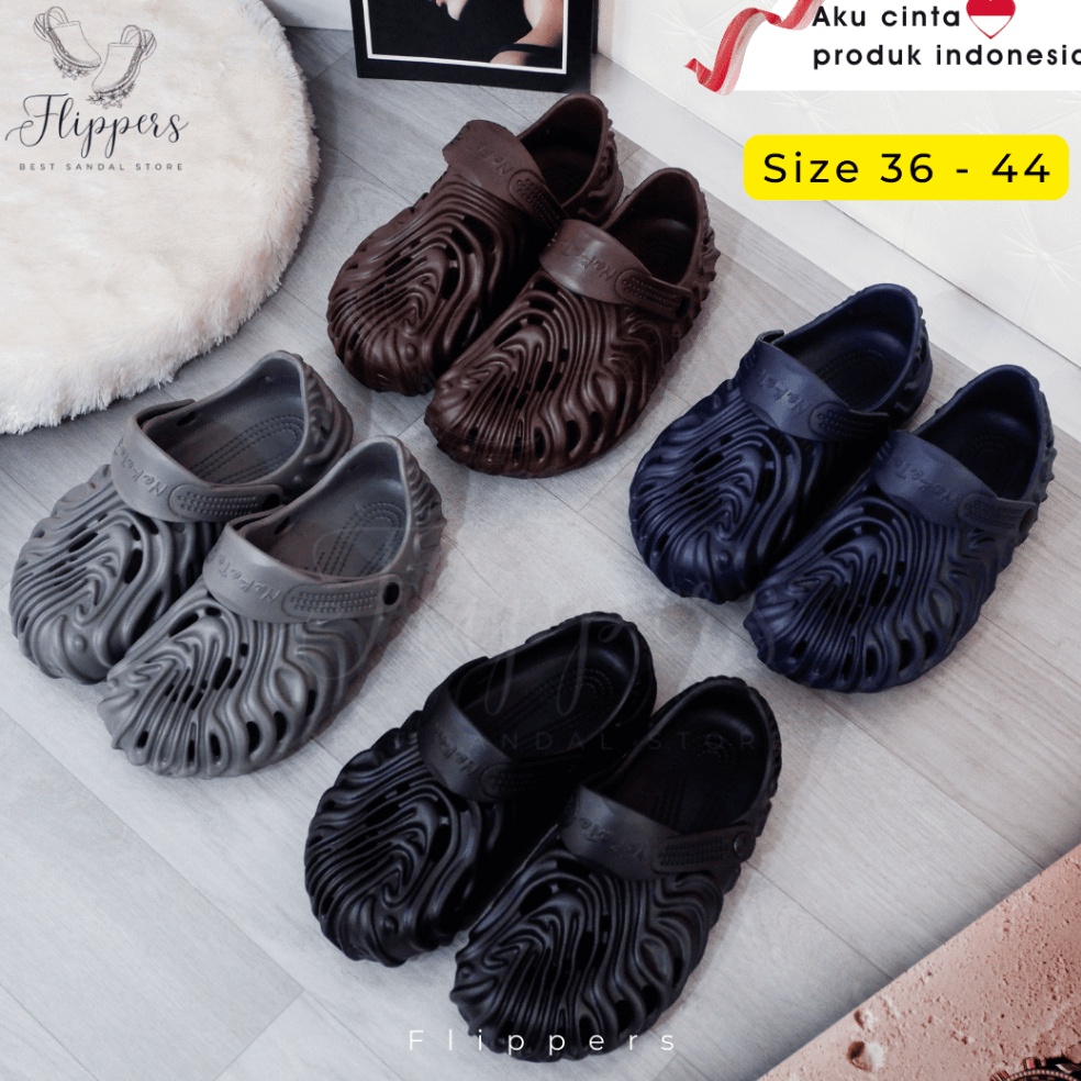 Menarik.. Sendal Kodok Pollex/Sendal Kodok/Sendal Baim Pria Wanita/Sendal Kodok Dewasa/Sendal Kodok 