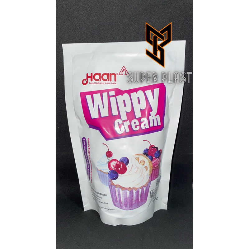 

WIPPY CREAM HAAN 200gr