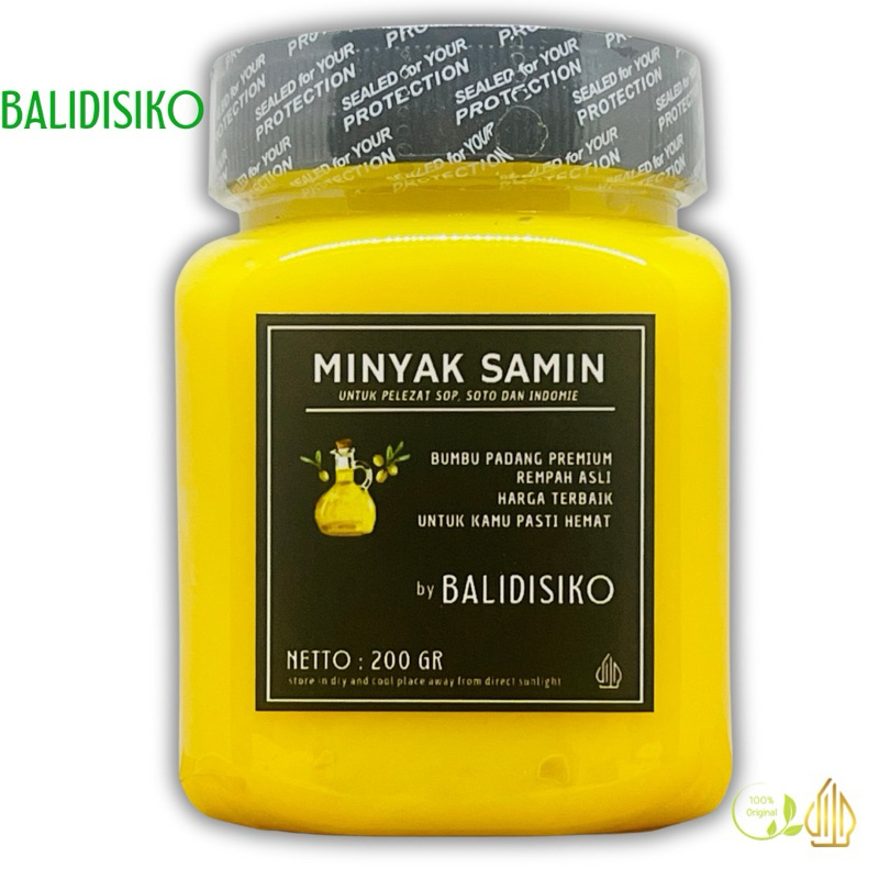 

Minyak Samin Asli 200 gr