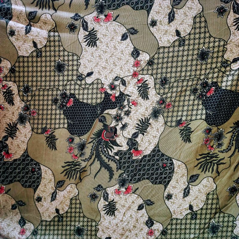 KAIN JARIK BATIK HALUS KATUN LEBAR 240cm