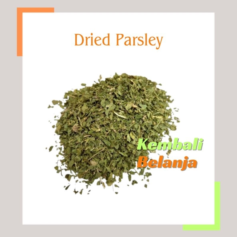 

Dry Parsley/ Daun Parsley Kering 100 Gram