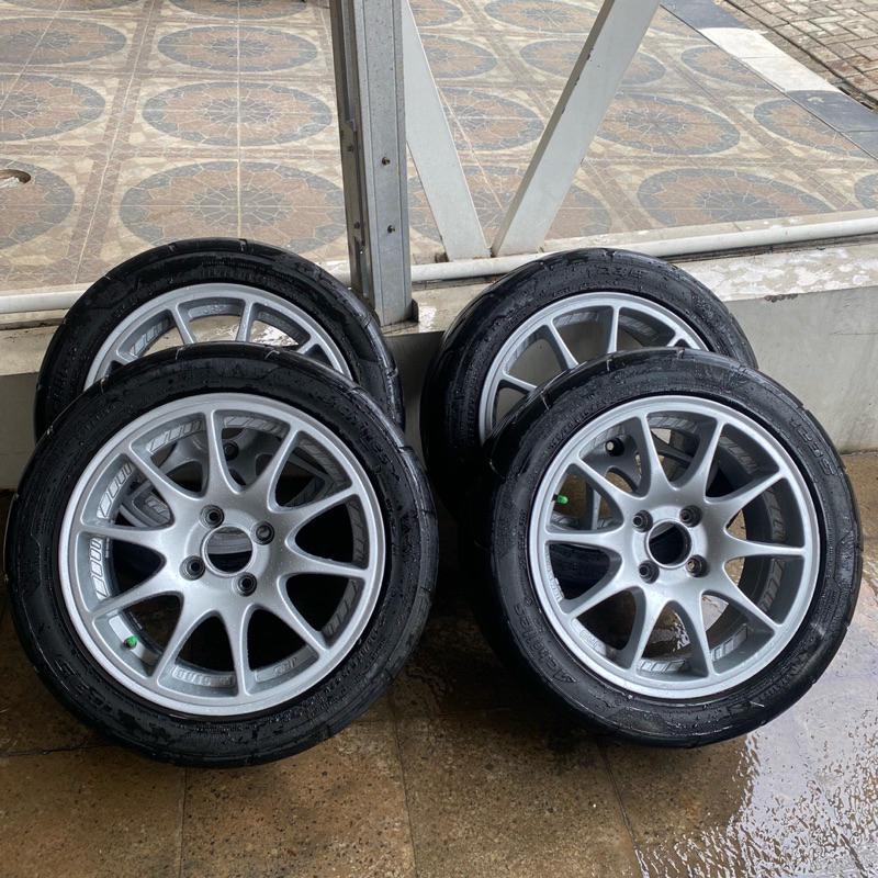 velg jrd ring 15 set ban slick