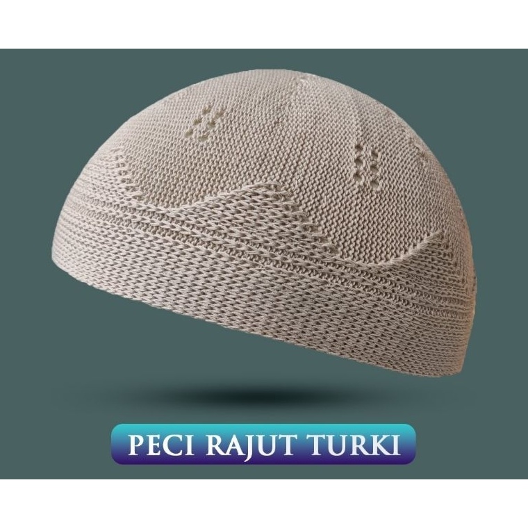 Murah Banget.. Peci Rajut Turki Tebal/ Peci Rajut Yaman Turki / Peci Rajut Katun /Peci Rajut Turki A