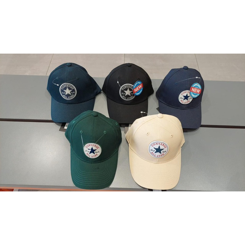 TOPI CONVERSE BASIC LOGO CAPS ORIGINAL