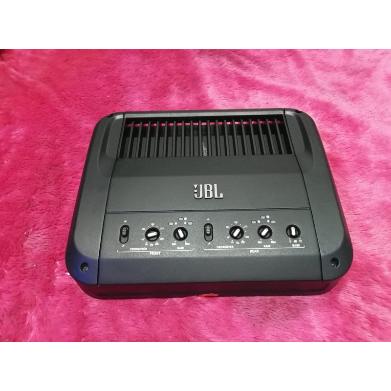 Power JBL GTO-804EZ 4 Channel Power Amplifier