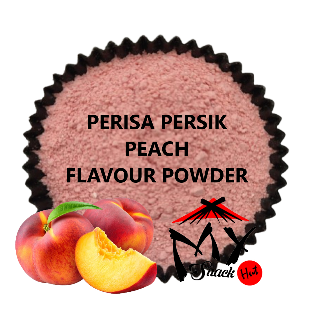 

PEACH FLAVOUR POWDER 50GR - PERISA BUAH PERSIK MINUMAN ICE CREAM SELAI SPREAD FILLING PASTE BUBUK