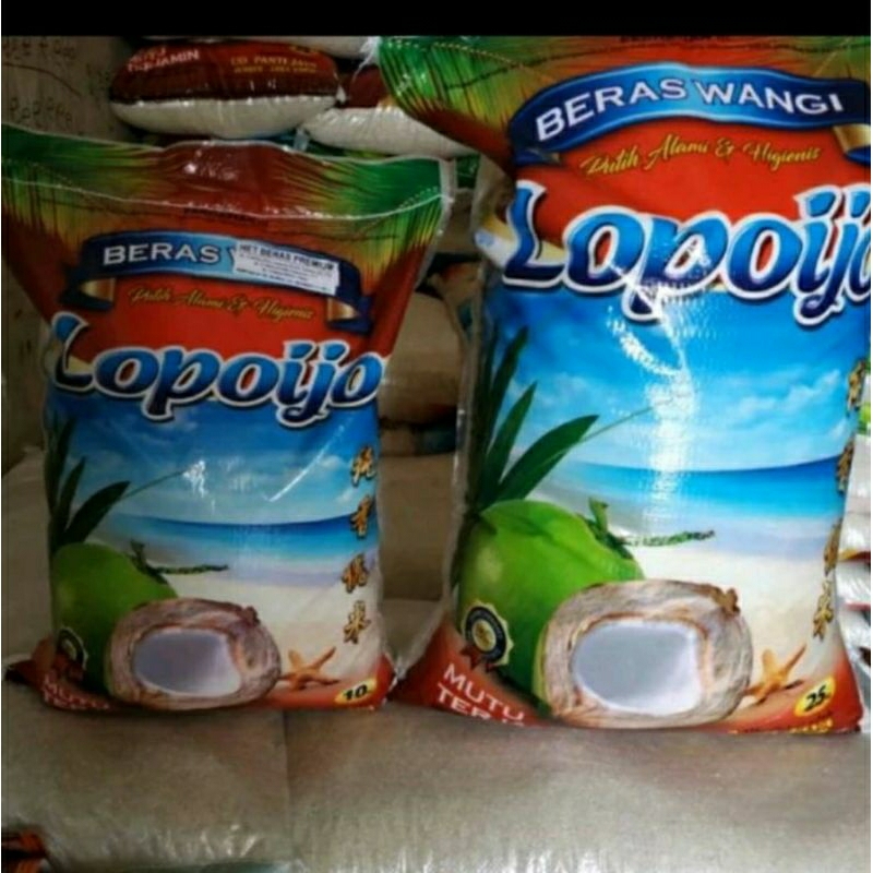 

Beras Lopo Ijo 10 Kg