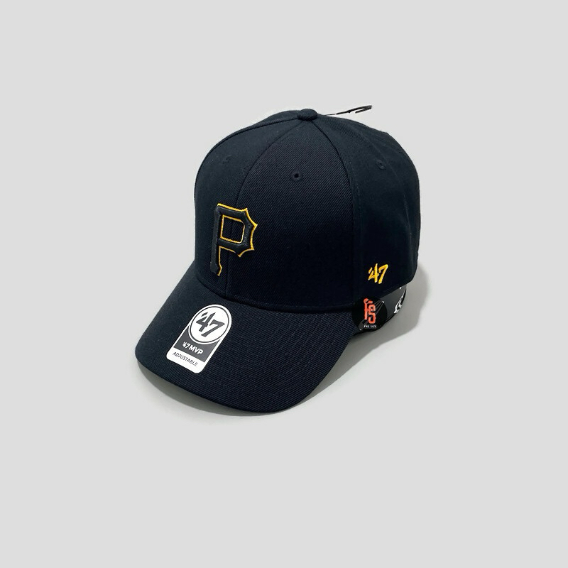 TOPI ORIGINAL 47 MVP PITTSBURGH PIRATES BLACK