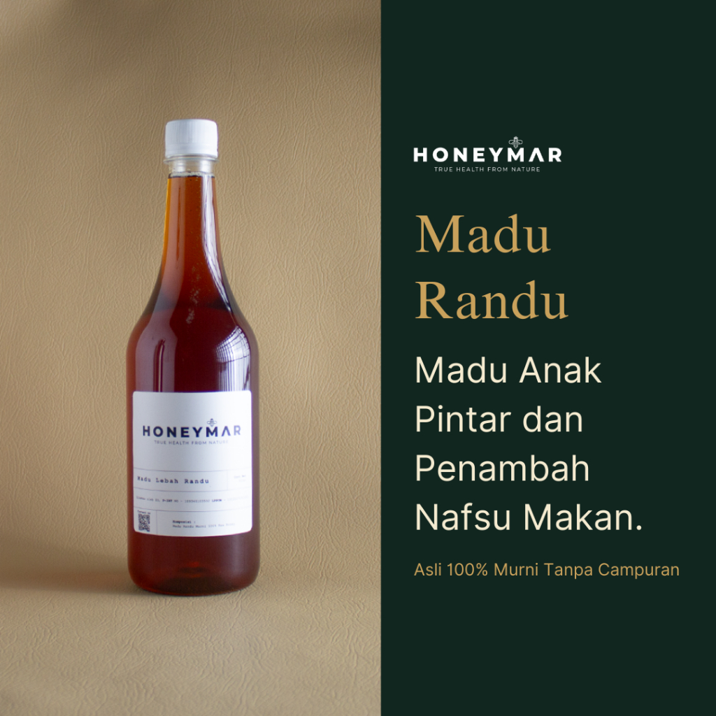 

Madu Asli 100% Tanpa Campuran Madu Anak Pintar Penambah Nafsu Makan Nektar Randu