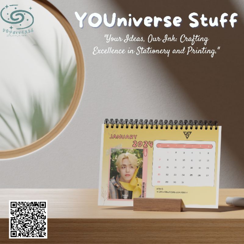 

SEVENTEEN 17-is Right Here Kalender Meja 2025 / Desk Calendar 2025 A5 murah