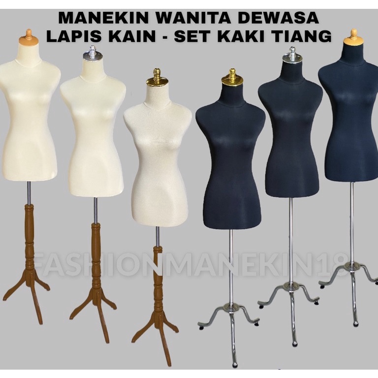 PALING LARIS PATUNG MANEKIN WANITA DRESS LAPIS BUSA ET DENGAN KAKI TIANG - PATUNG BAJU CEWEK KEBAYA 