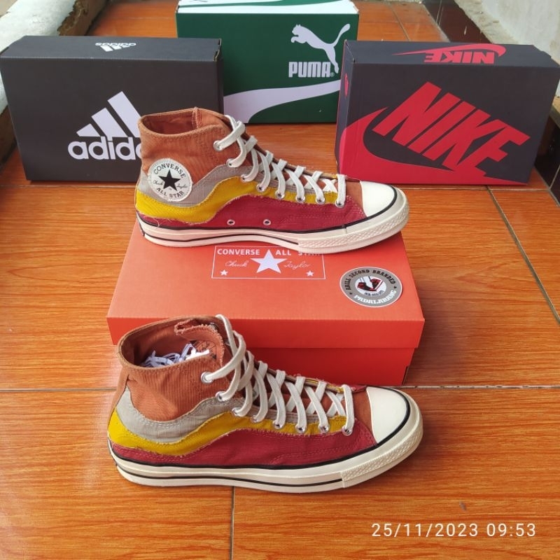 Converse 70s Hi National Parks Red Barksmaltedgold