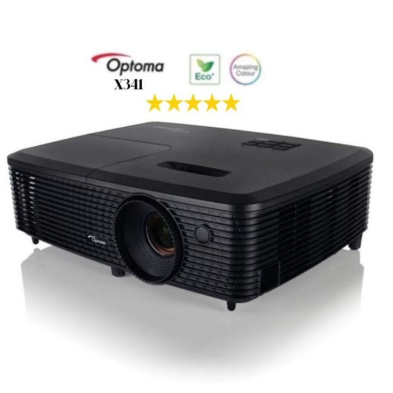 Proyektor Optoma X341 Xga 3300 Ansi Lumens DLP HDMI