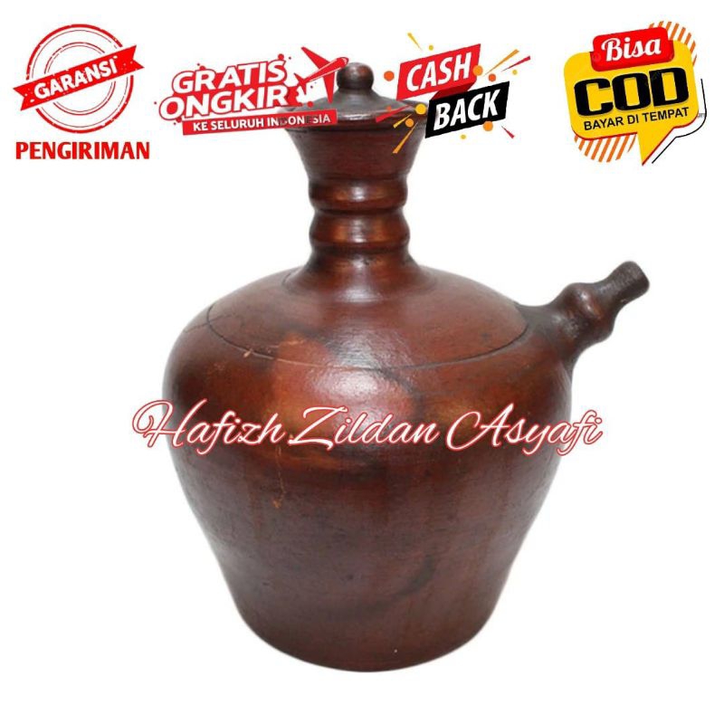 KENDI TRADISIONAL 3 LITER | KENDI TANAH LIAT 2 LITER | KENDI AIR | KENDI TANAH LIAT | KENDI HALUS