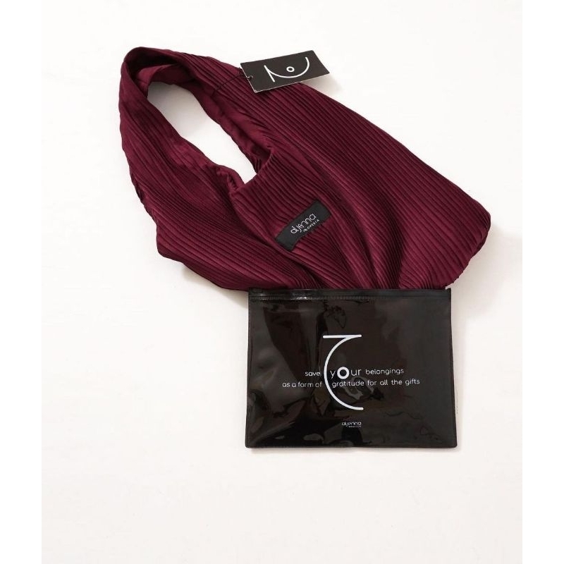 Aljenna Totebag in Maroon