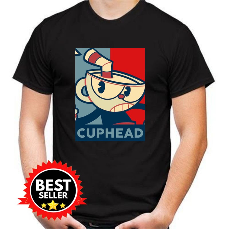 T-Shirt CUPHEAD Classic Kaos