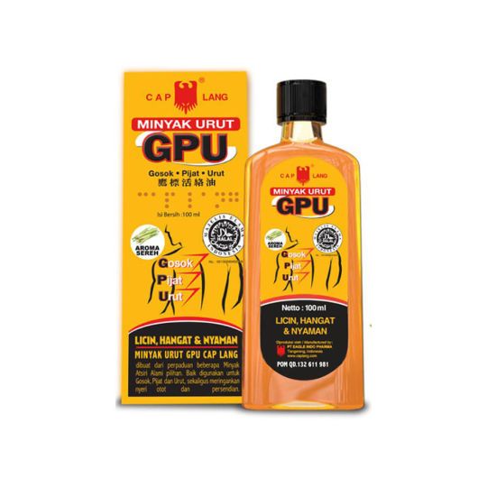 Minyak GPU Sereh 100 ML