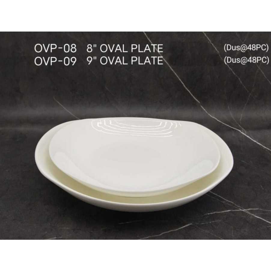 WINSTON COUPLE PLATE/PIRING MAKAN /PIRING POLOS