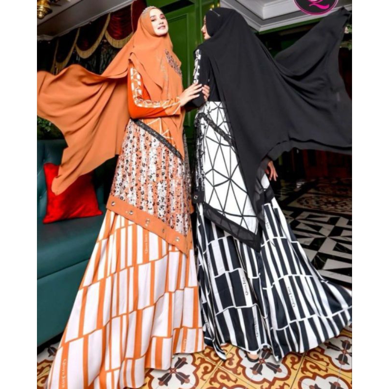 GAMIS SYAR'I NISMA BY QISYAJAYA