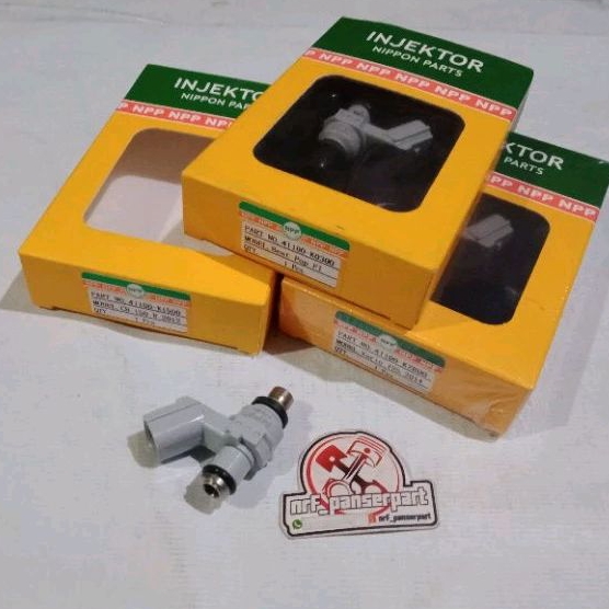 INJEKTOR 6/8 HOLE NPP//INJECTOR 6/8 LUBANG HONDA VARIO 125/150 SUPRA X GTR 150 VERZA CB150 CBR 150 C