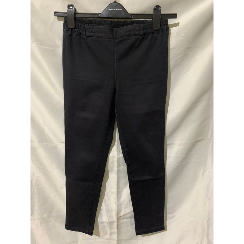 [TR] Celana Katun GU by Uniqlo Hitam S