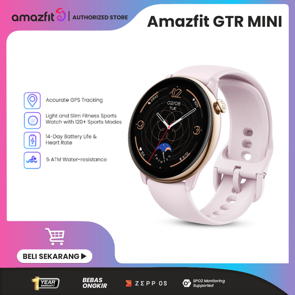 Amazfit GTR Mini Women Smartwatch