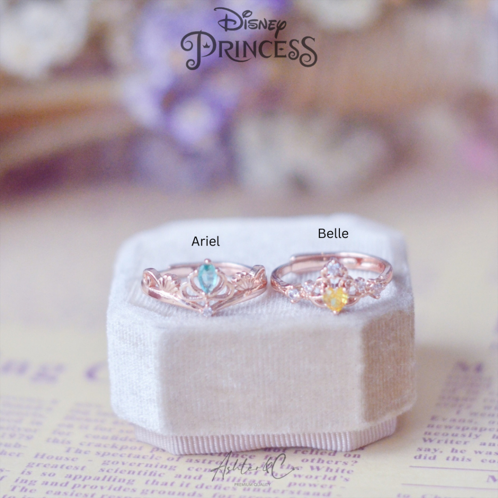 Adya Ashter&Co - Disney Princess Collection Ring - Cincin Disney Korean Style Ring