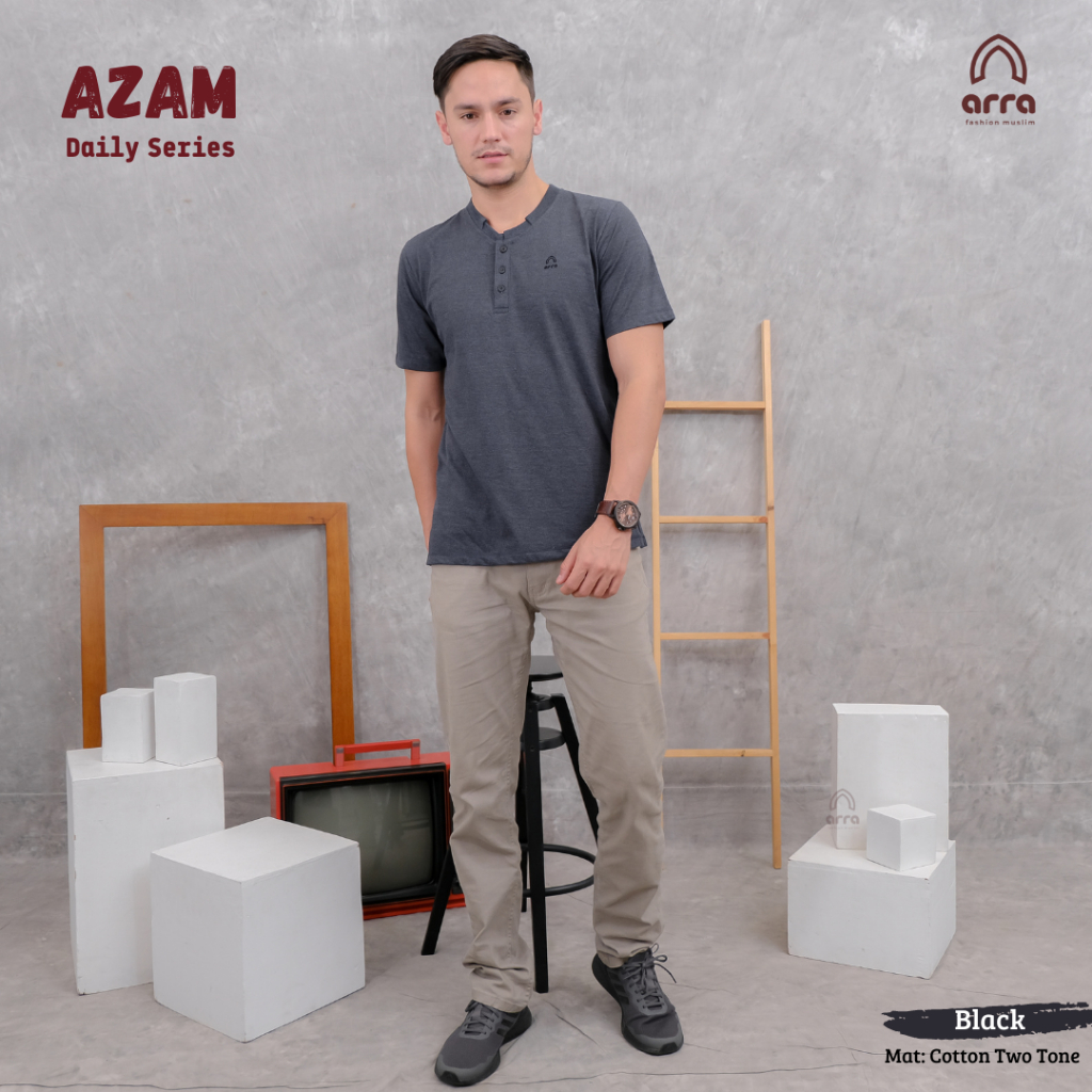 Koko Kurta Laki Laki Dewasa XXL Lengan Pendek Kemeja Kemko Pria Rabbani Baju Sultan