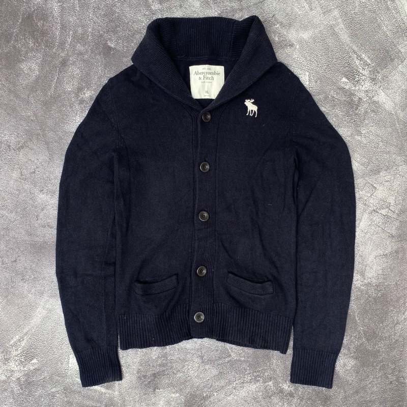 abercrombie cardigan knit
