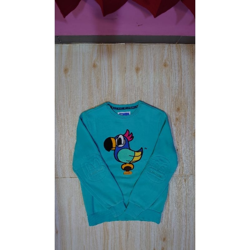 crewneck pancoat burung