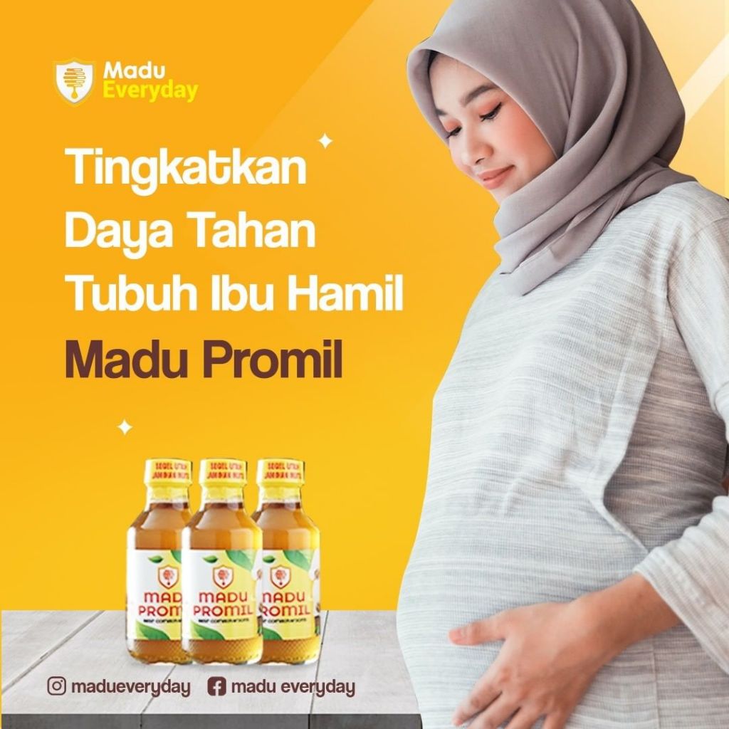 

MADU PROMIL (PROGRAM HAMIL) DAN MADU UNTUK IBU HAMIL