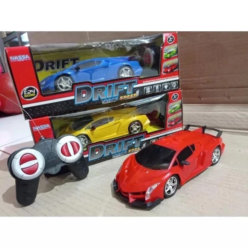Mobil remot r38 mobil RC lamborgini