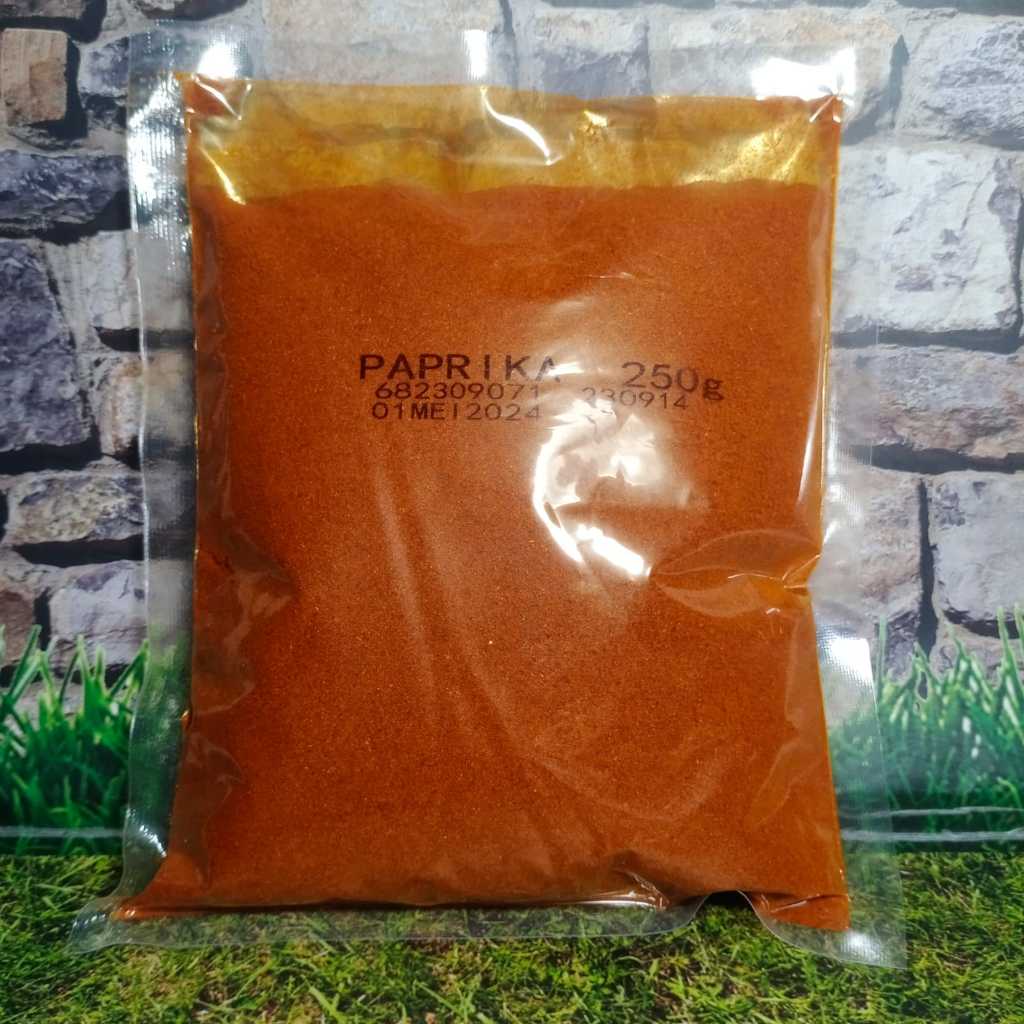 

Bumbu Rempah Samara Micron - Paprika Powder - Paprika Bubuk 250 gr