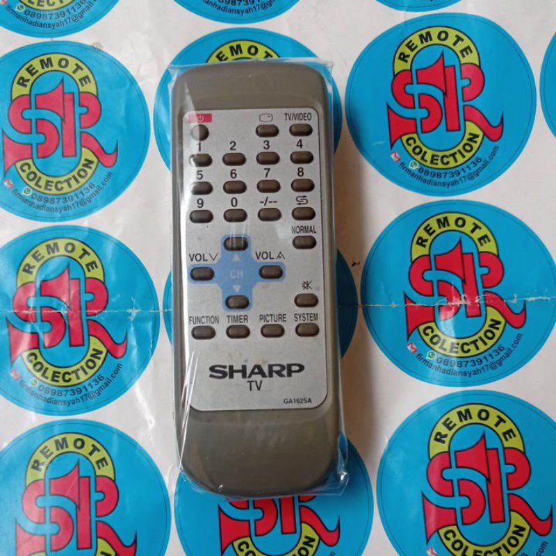 Remote tv sharp original