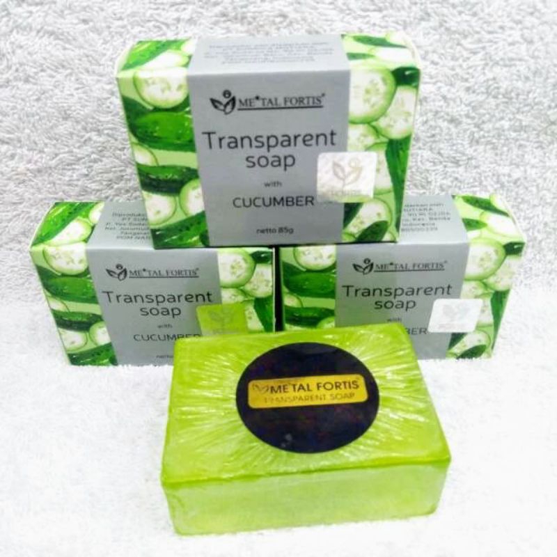 Fortis Soap Ketimun & Fortis Siap Vitamin E