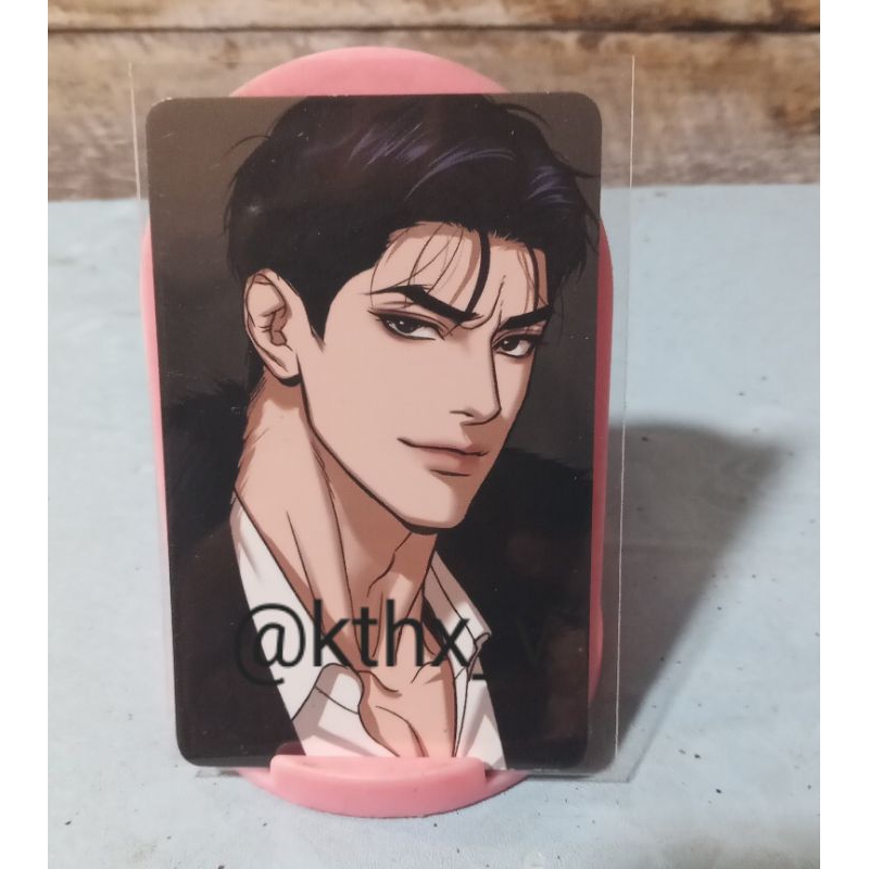 OFFICIAL MERCH LEZHIN PHOTOCARD ONLY JINX PEARL BOY